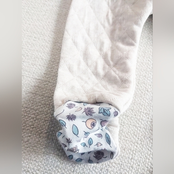 Dylan & Abby Baby Girl Bunny Overalls Top Hat Layette Easter Outfit Set 3-6M - Picture 7 of 9